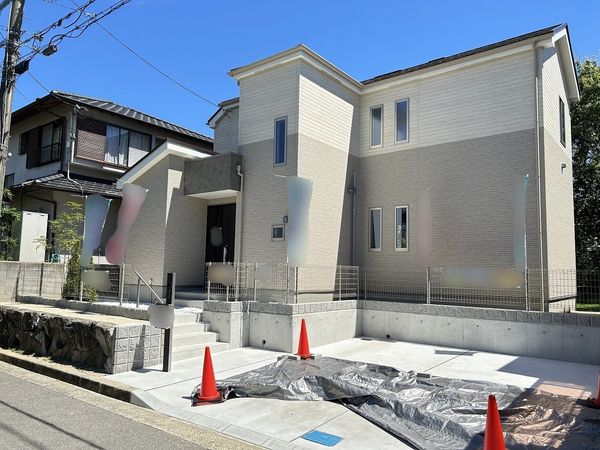 川西市清和台西5丁目 新築戸建 外観