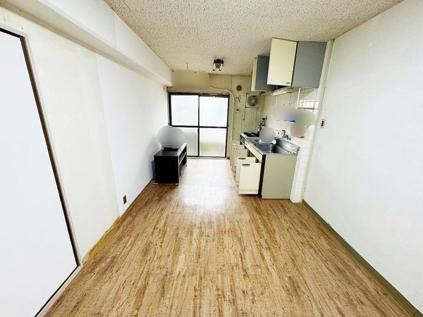 池田市伏尾台1丁目 テラスハウス リビング