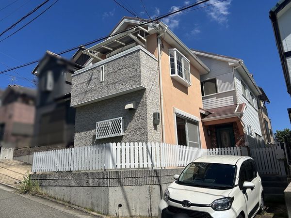 川西市花屋敷山手町 外観
