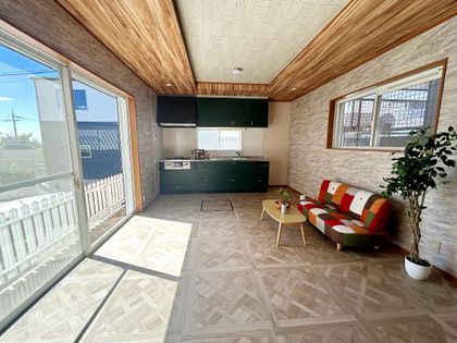 川西市花屋敷山手町 リビング