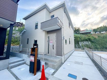 川西市西多田1丁目 新築戸建 4号棟 外観