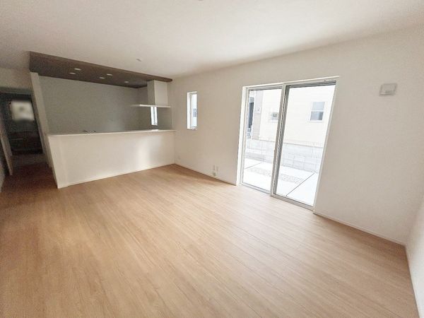川西市西多田1丁目 新築戸建 5号棟 リビング 川西市西多田1丁目 新築戸建 5号棟 リビング