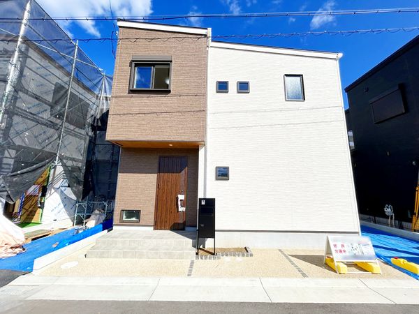 川西市清和台東 新築戸建 4号地 外観 川西市清和台東 新築戸建 4号地 外観