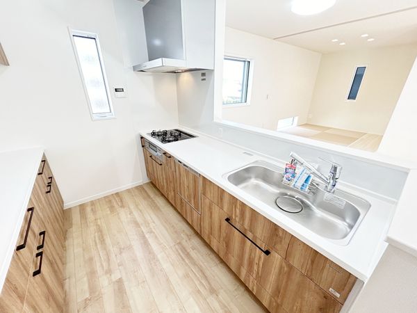 川西市清和台東 新築戸建 4号地 キッチン 川西市清和台東 新築戸建 4号地 キッチン