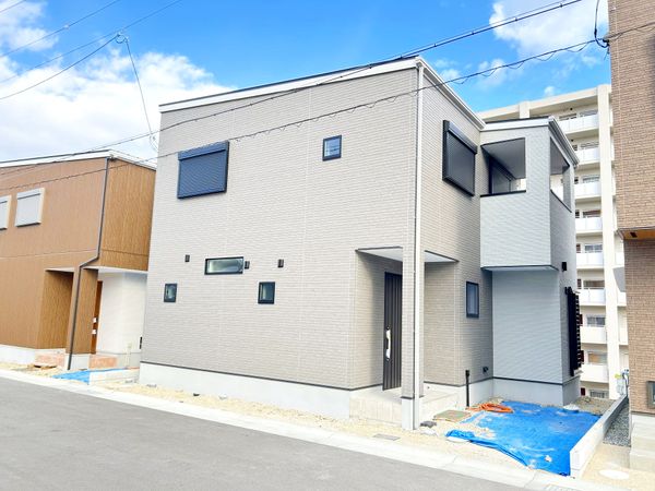 川西市清和台東 新築戸建 5号地 外観 川西市清和台東 新築戸建 5号地 外観