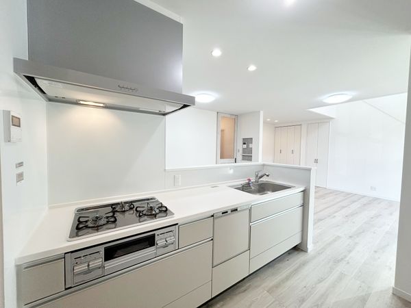 川西市清和台東 新築戸建 5号地 キッチン 川西市清和台東 新築戸建 5号地 キッチン