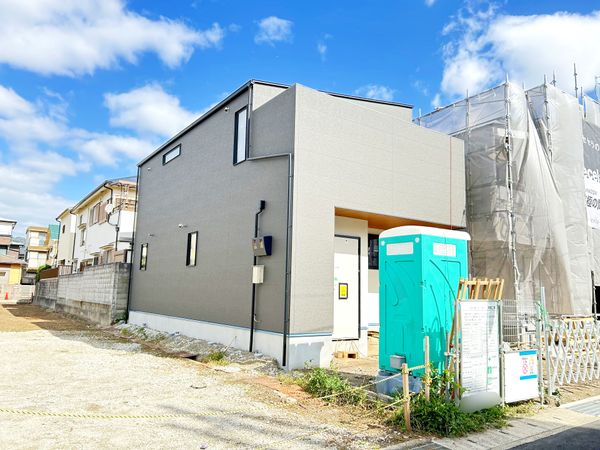 池田市荘園(セセラの家) 新築戸建 1号地 外観