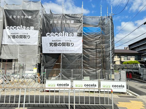 池田市荘園(セセラの家) 新築戸建 3号地 外観