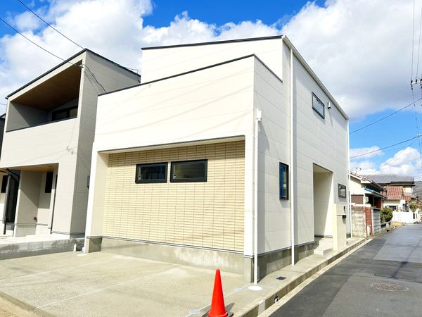 池田市荘園(セセラの家) 新築戸建 3号地 外観