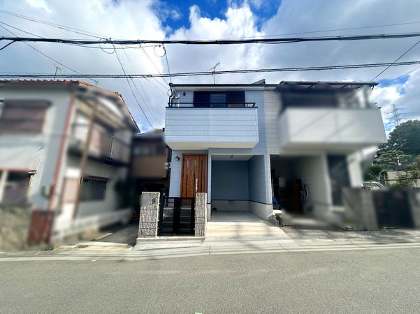 東畦野2丁目テラスハウス 外観 東畦野2丁目テラスハウス 外観