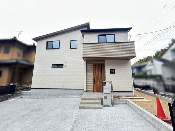 川西市けやき坂3丁目 新築戸建 外観 川西市けやき坂3丁目 新築戸建 外観