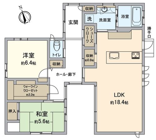 川西市萩原台西1丁目 戸建 間取図(平面図) 川西市萩原台西1丁目 戸建 間取図(平面図)