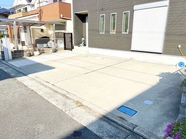 川西市萩原台西(明峰地区) 戸建 駐車場 川西市萩原台西(明峰地区) 戸建 駐車場