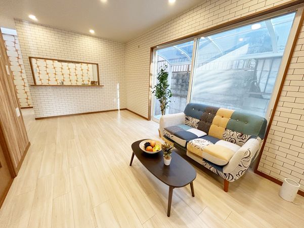 錦松台・中古戸建 リビング 錦松台・中古戸建 リビング