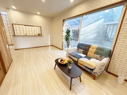 錦松台・中古戸建 リビング