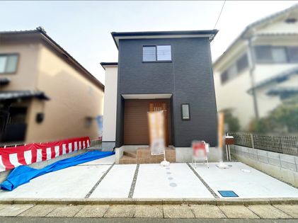 川西市長尾町 新築戸建 外観