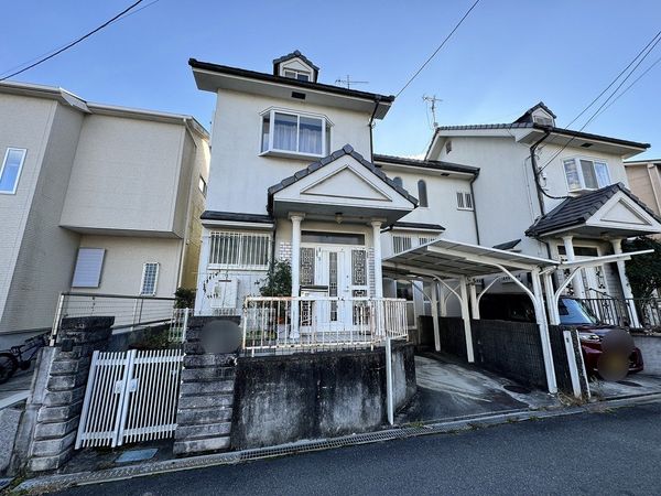 川西市西多田2丁目 テラスハウス 外観 川西市西多田2丁目 テラスハウス 外観