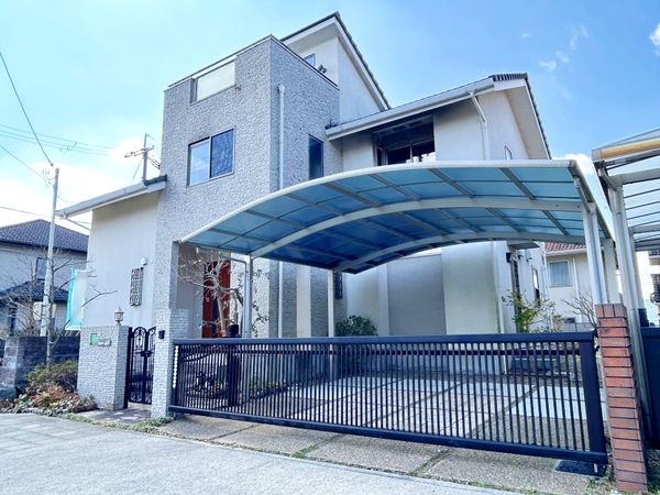 川西市美山台(阪急日生ニュータウン) 戸建 外観