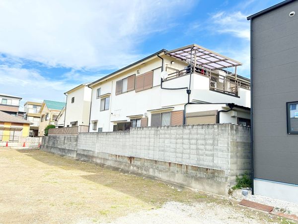 池田市荘園 戸建 外観