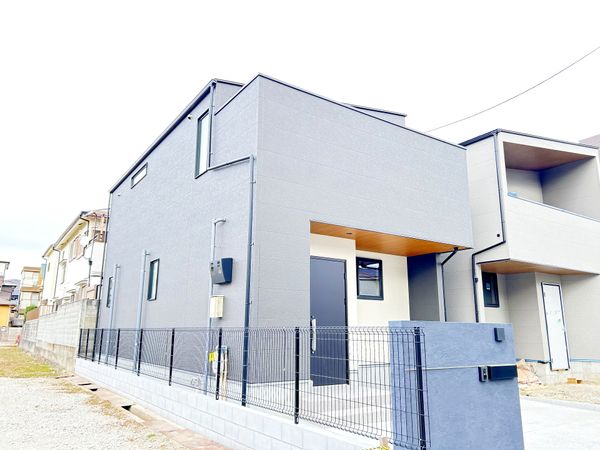 池田市荘園(セセラの家) 新築戸建 1号地 外観