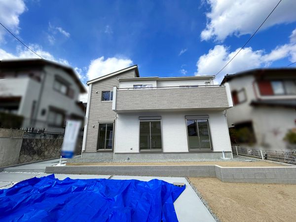 猪名川町白金3丁目 新築戸建 外観 猪名川町白金3丁目 新築戸建 外観