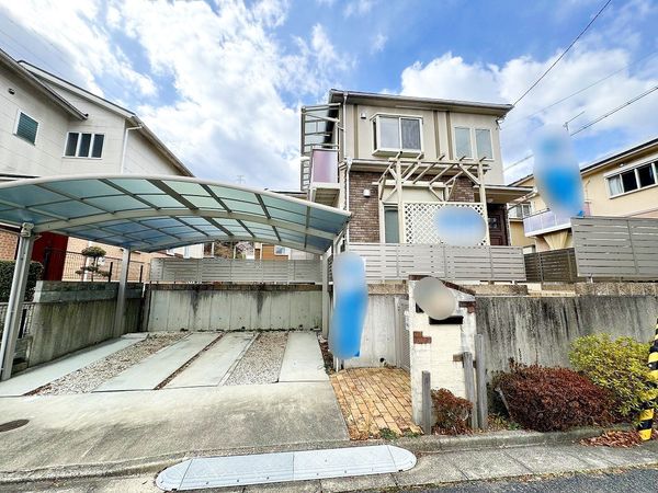 川西市けやき坂4丁目 戸建 外観 川西市けやき坂4丁目 戸建 外観