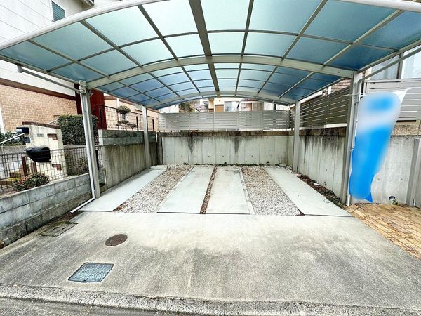 川西市けやき坂4丁目 戸建 駐車場 川西市けやき坂4丁目 戸建 駐車場