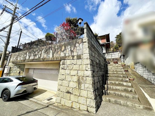 川西市平野1丁目 戸建 外観