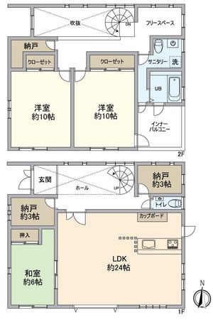 川西市清和台西1丁目 戸建 間取図(平面図) 川西市清和台西1丁目 戸建 間取図(平面図)