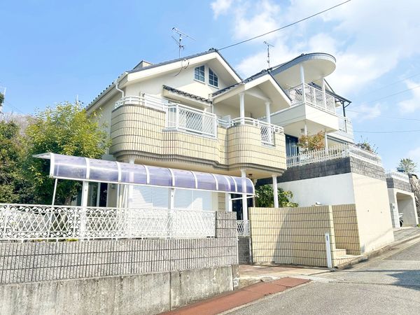 川西市多田院 戸建 外観 川西市多田院 戸建 外観