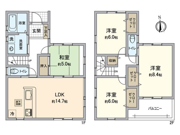 間取図(平面図)