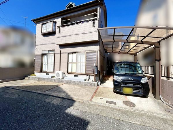 川西市笹部2丁目 戸建 外観