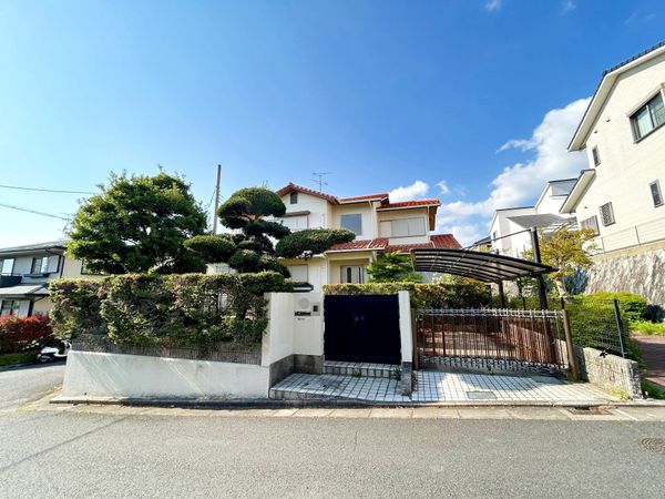 川西市丸山台2丁目 外観