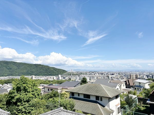 宝塚市花屋敷松ガ丘 戸建 眺望 宝塚市花屋敷松ガ丘 戸建 眺望