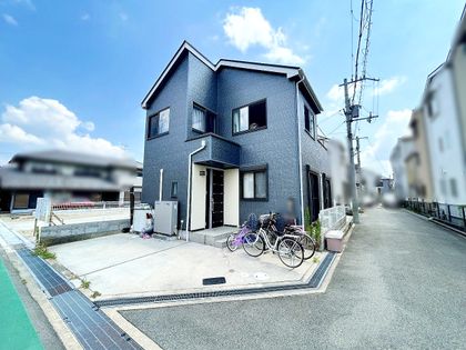 池田市神田3丁目 戸建 外観