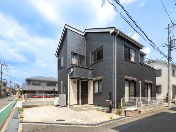 池田市神田3丁目 戸建 外観 池田市神田3丁目 戸建 外観