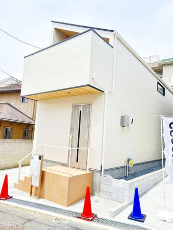 池田市旭丘 新築(セセラの家)1号地 外観