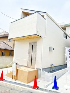 池田市旭丘 新築(セセラの家)1号地 外観