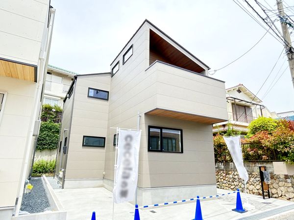 池田市旭丘 新築(セセラの家)2号地 外観