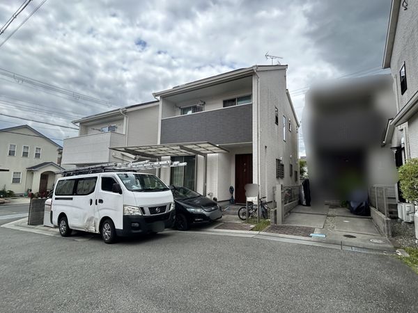 川西市東畦野3丁目【戸建】 外観