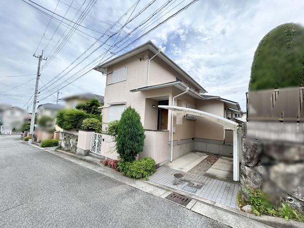 猪名川町白金3丁目 戸建 外観 猪名川町白金3丁目 戸建 外観