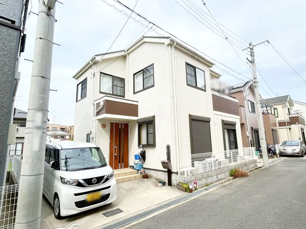 池田市神田 戸建 外観