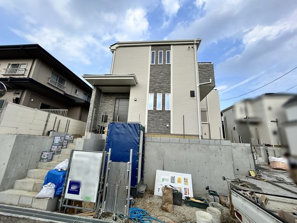 池田市渋谷1丁目 新築 A号地 外観 池田市渋谷1丁目 新築 A号地 外観