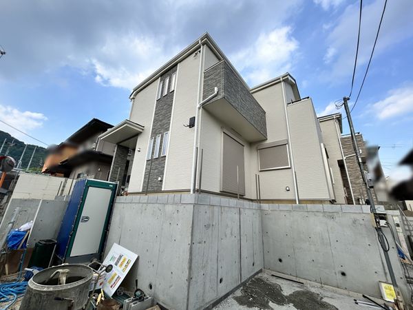 池田市渋谷1丁目 新築 A号地 外観 池田市渋谷1丁目 新築 A号地 外観
