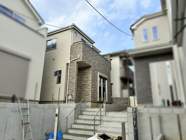 池田市渋谷1丁目 新築 B号地 外観