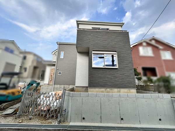 池田市渋谷1丁目 新築 C号地 外観 池田市渋谷1丁目 新築 C号地 外観