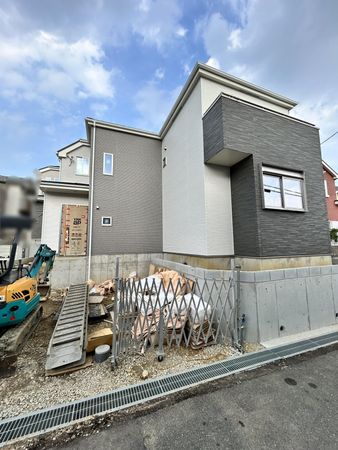 池田市渋谷1丁目 新築 C号地 外観 池田市渋谷1丁目 新築 C号地 外観