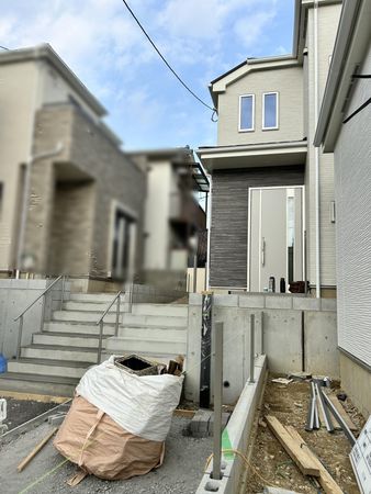 池田市渋谷1丁目 新築 D号地 外観
