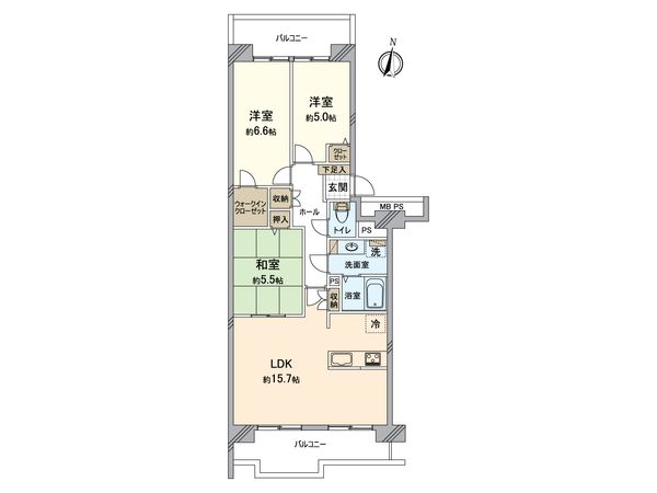 日生ニュータウンサウンズヒル F棟 間取図(平面図) 日生ニュータウンサウンズヒル F棟 間取図(平面図)