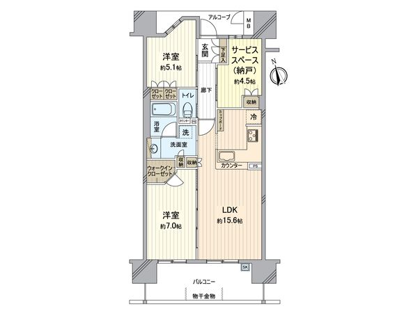ジオ阪急川西レジデンスマーク 間取図(平面図) ジオ阪急川西レジデンスマーク 間取図(平面図)